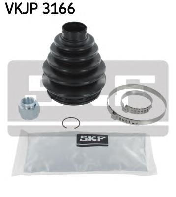 VKJP3166 SKF Bota de proteção externa de junta homocinética do semieixo dianteiro