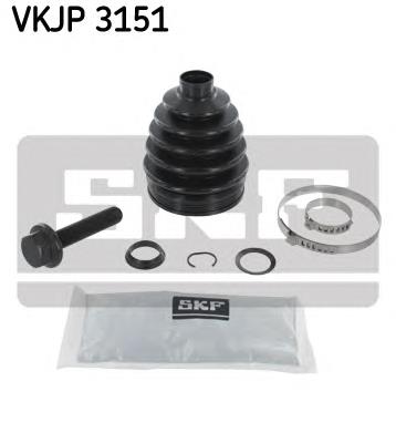 VKJP3151 SKF Bota de proteção externa de junta homocinética do semieixo traseiro