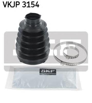 36242 GKN-Spidan Bota de proteção externa de junta homocinética do semieixo dianteiro