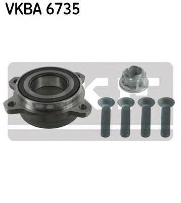 Rolamento de cubo dianteiro/traseiro VAG 95834190100