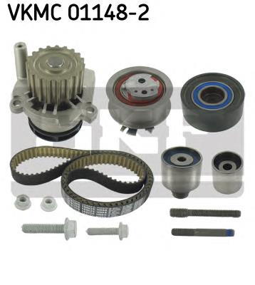 03L121011F VAG Correia do mecanismo de distribuição de gás, kit
