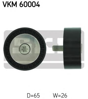 Rolo parasita da correia de transmissão 96440417 General Motors