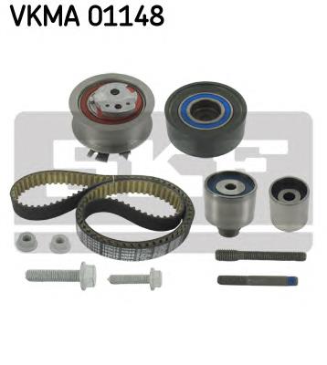 Correia do mecanismo de distribuição de gás, kit VAG 3L198119F