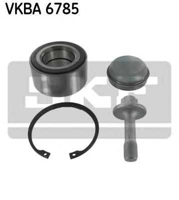 Compre 402105DA0A Nissan/Infiniti Rolamento de cubo dianteiro
