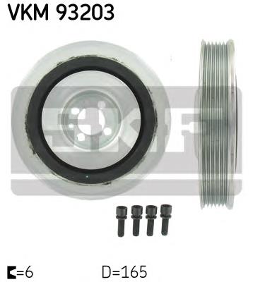 VKM93203 SKF Polia de cambota