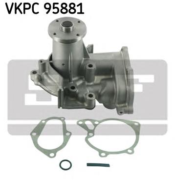 Bomba de água (bomba) de esfriamento SKF VKPC95881