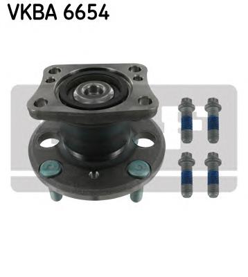 Cubo traseiro HUB226 Ford