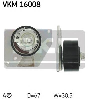 Rolo de reguladora de tensão da correia do mecanismo de distribuição de gás Renault (RVI) 8200767775 preço, a partir de 44,36 USD