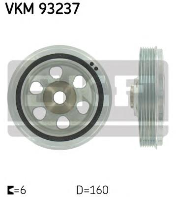 500332296 Iveco Polia de cambota