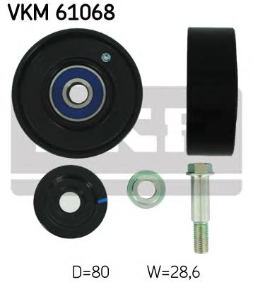 Rolo parasita da correia de transmissão Blue Print ADT39654 preço, a partir de 68,95 USD