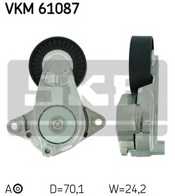 TS210 Japan Parts Reguladora de tensão da correia de transmissão