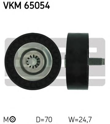 Rolo parasita da correia de transmissão SKF VKM65054 preço, a partir de 33,87 USD
