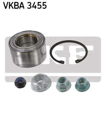 Rolamento de cubo dianteiro SKF VKBA3455 preço, a partir de 22,68 USD