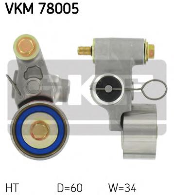 VKM78005 SKF Reguladora de tensão da correia de transmissão