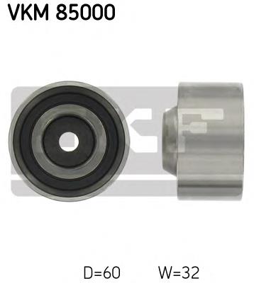 VKM85000 SKF Rolo parasita da correia do mecanismo de distribuição de gás