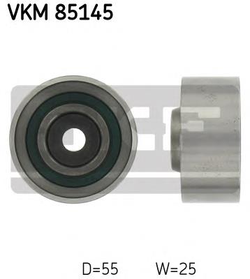 VKM85145 SKF Rolo parasita da correia do mecanismo de distribuição de gás