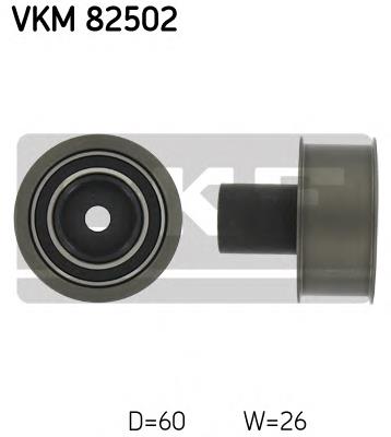 VKM82502 SKF Rolo parasita da correia do mecanismo de distribuição de gás