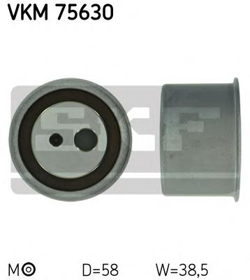 Rolo parasita da correia do mecanismo de distribuição de gás SKF VKM75630 preço, a partir de 22,79 USD