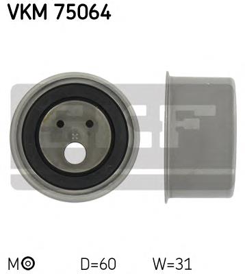 Rolo parasita da correia do mecanismo de distribuição de gás SKF VKM75064 preço, a partir de 20,37 USD