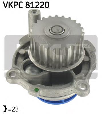 VKPC81220 SKF Bomba de água (bomba) de esfriamento