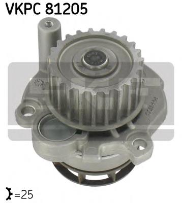Bomba de água (bomba) de esfriamento SKF VKPC81205