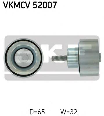 Rolo de reguladora de tensão da correia de transmissão Iveco 504065877 preço, a partir de 44,33 USD