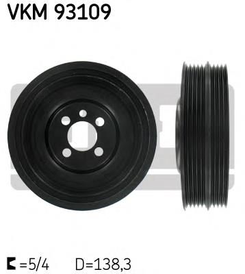 Polia de cambota DPF35722 SNR