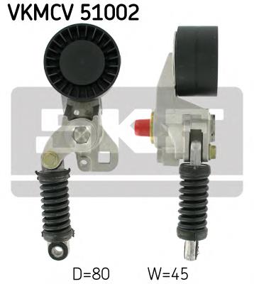 VKMCV51002 SKF