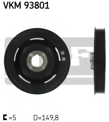 Compre A1660300103 Mercedes Polia de cambota