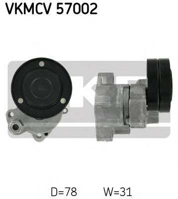 Reguladora de tensão da correia de transmissão SKF VKMCV57002 preço, a partir de 78,81 USD