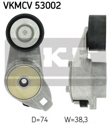 Reguladora de tensão da correia de transmissão SKF VKMCV53002 preço, a partir de 85,25 USD