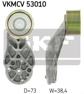 Rolo parasita da correia de transmissão SKF VKMCV53010 preço, a partir de 63,74 USD