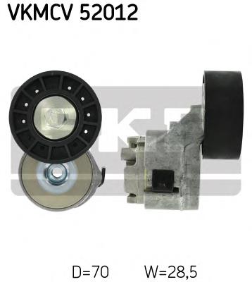 Reguladora de tensão da correia de transmissão SKF VKMCV52012 preço, a partir de 37,39 USD