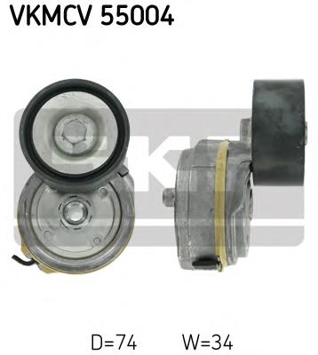 Reguladora de tensão da correia de transmissão SKF VKMCV55004 preço, a partir de 70,34 USD