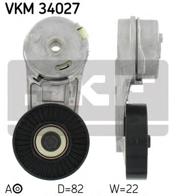 Reguladora de tensão da correia de transmissão SKF VKM34027