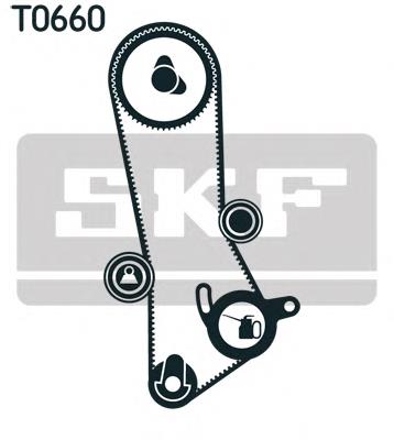 Correia do mecanismo de distribuição de gás, kit KDD292 Japan Parts