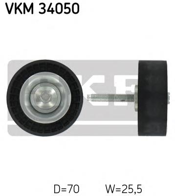 Rolo parasita da correia de transmissão 7140090004 Meyle