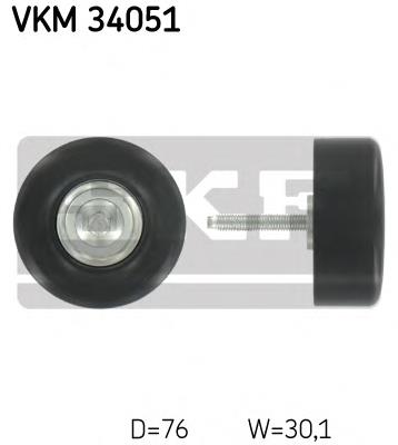 Rolo parasita da correia de transmissão 1374385 Ford