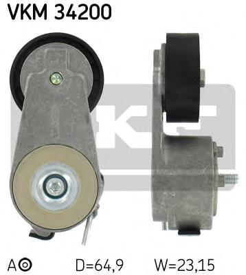 Compre 6G9Q6A228BC Ford Reguladora de tensão da correia de transmissão