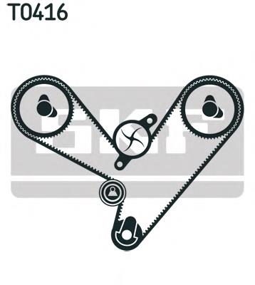 Compre KDD525 Japan Parts Correia do mecanismo de distribuição de gás, kit