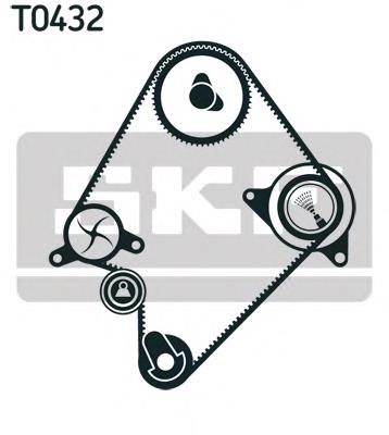 Correia do mecanismo de distribuição de gás, kit SKF VKMA94009 preço, a partir de 80,78 USD