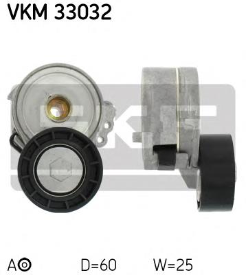 Reguladora de tensão da correia de transmissão ACT203900 Open Parts