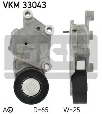 Reguladora de tensão da correia de transmissão SKF VKM33043 preço, a partir de 32,08 USD