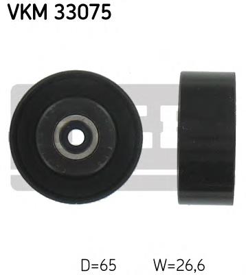Compre VKM33075 SKF Rolo parasita da correia de transmissão