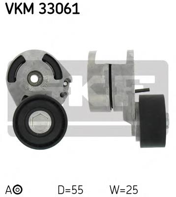 Reguladora de tensão da correia de transmissão 9655198980 Ford