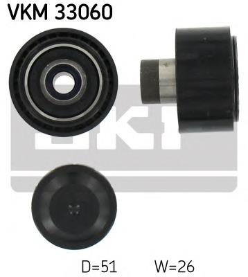 Rolo parasita da correia de transmissão Ford 1633907