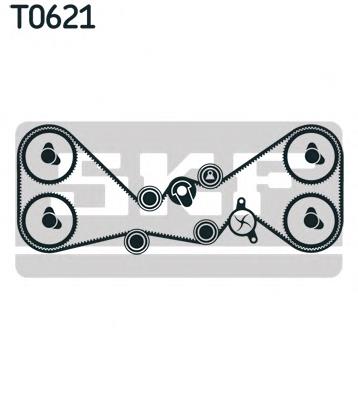 Compre Correia do mecanismo de distribuição de gás, kit Subaru Impreza 3