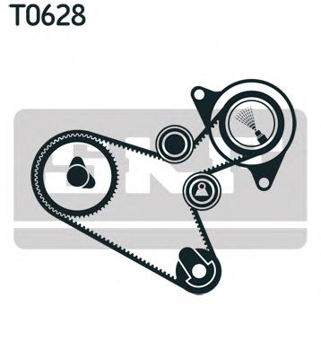 VKMA99004 SKF Correia do mecanismo de distribuição de gás, kit