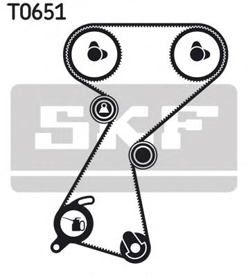 Correia do mecanismo de distribuição de gás, kit Dayco KTB175 preço, a partir de 133,40 USD