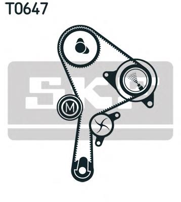 8671019549 Renault (RVI) Correia do mecanismo de distribuição de gás, kit